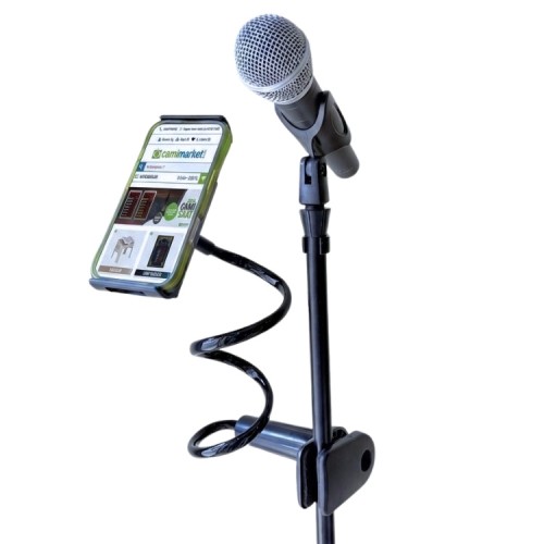 Mikrofon Sehpasına Takılabilir Telefon Tutucu HP-A36